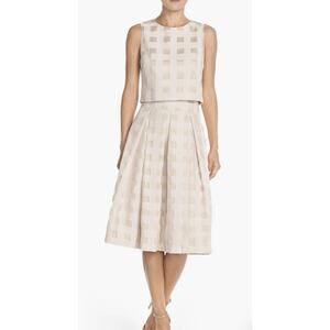 Eliza J - 2 Piece Set - 24 Women’s Set - New - Blush Pink - Skirt - Woven Fabric